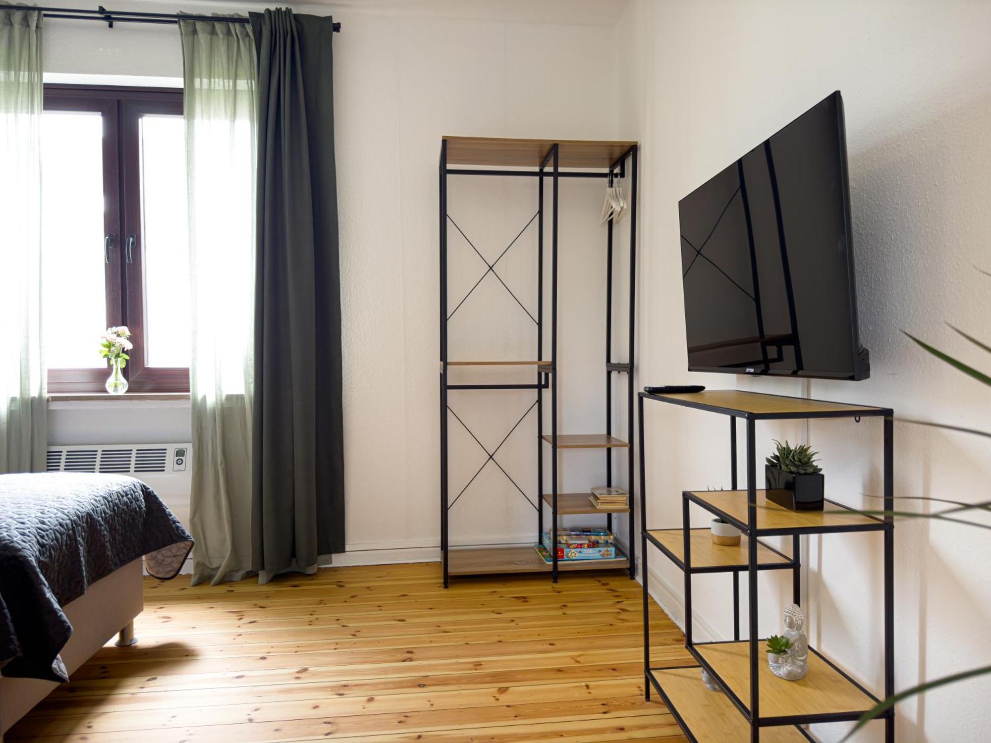 Immostay #7 -Helle Wohnung Mit Grossem Garten -4 Zimmer, Wifi & Free Parking Bremen Exteriör bild